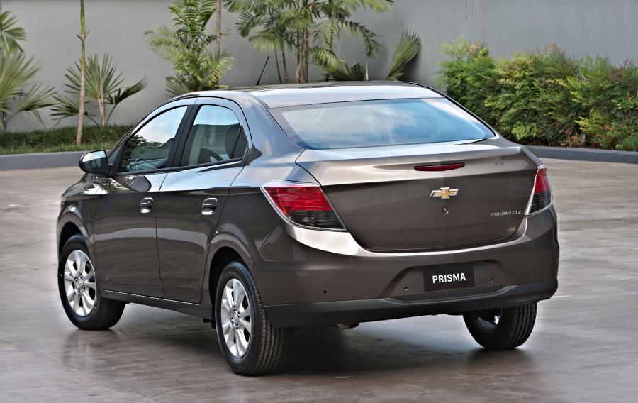  Chevrolet Prisma LTZ 2013 года  (фото 29 из 75)